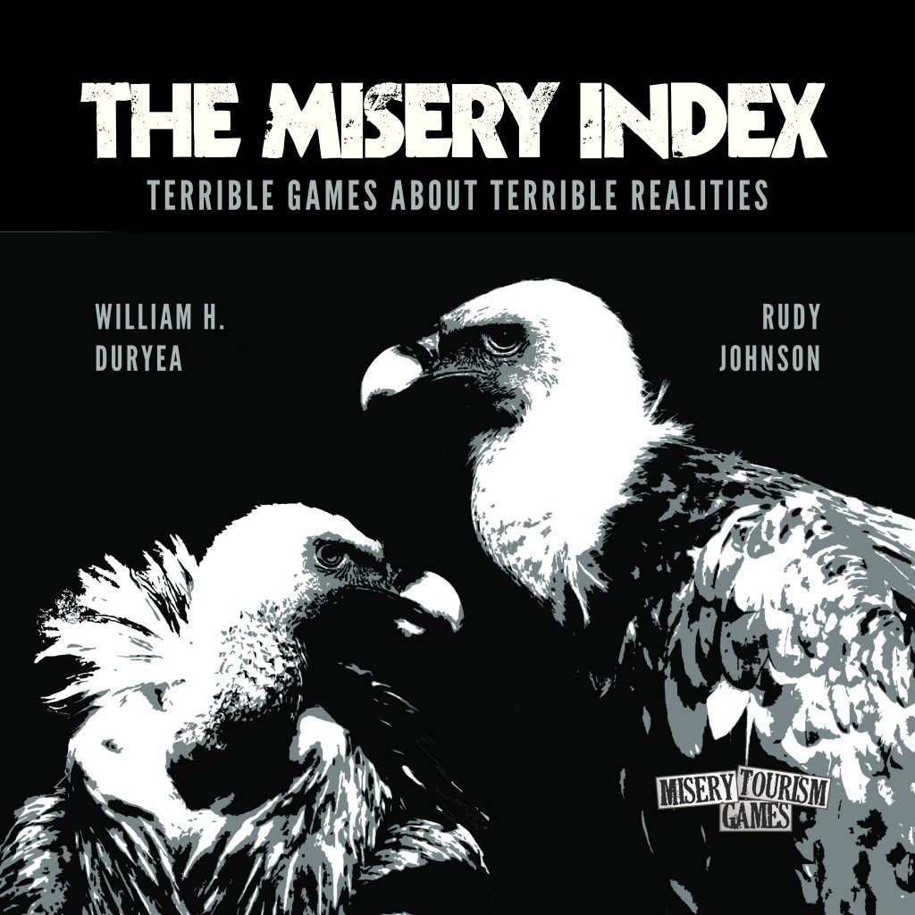 The Misery Index Physical Copy | Misery Tourism