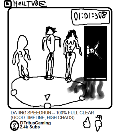 Hell is Other Speed Daters